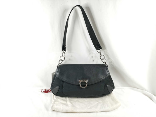 Salvatore Ferragamo Gancini Shoulder Bag