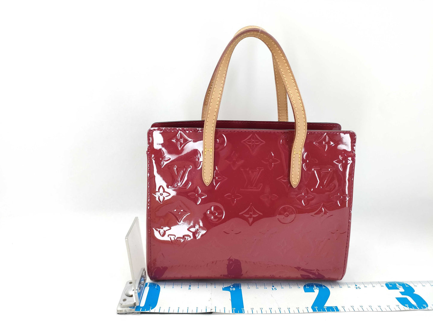 LOUIS VUITTON Vuitton Verni Catarina BB M90016 SN0143 Handbag