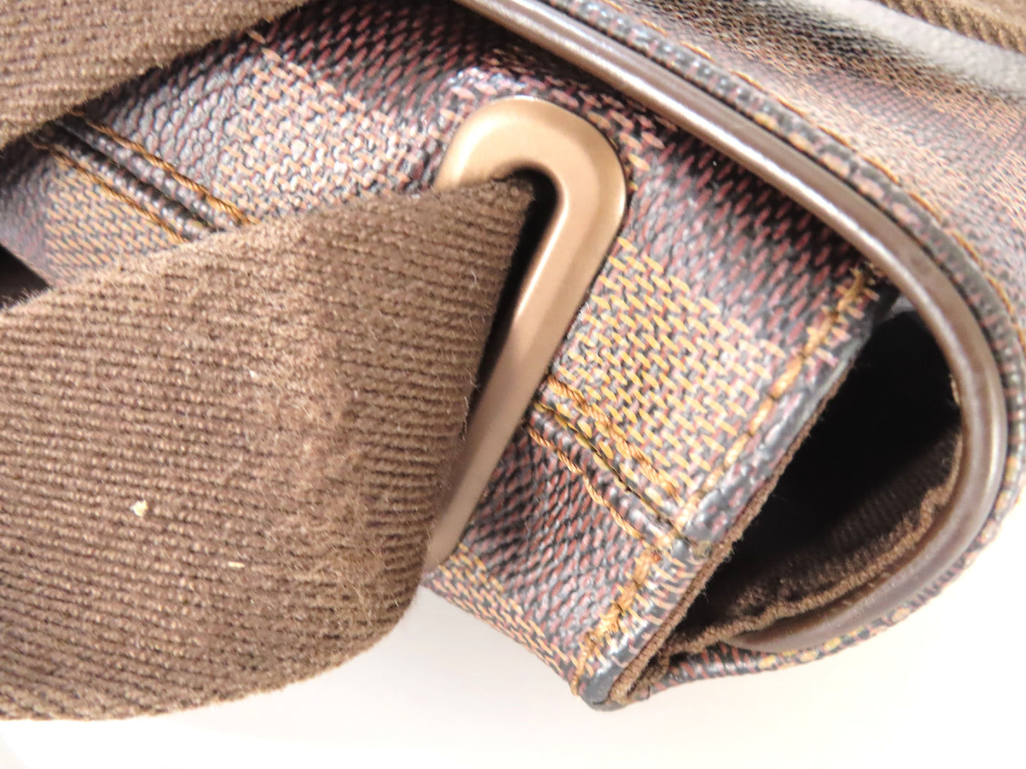 LOUIS VUITTON Damier Brooklyn Shoulder Bag SR5029