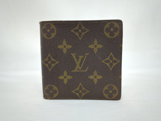 LOUIS VUITTON Monogram Portefeuil Marco Wallet