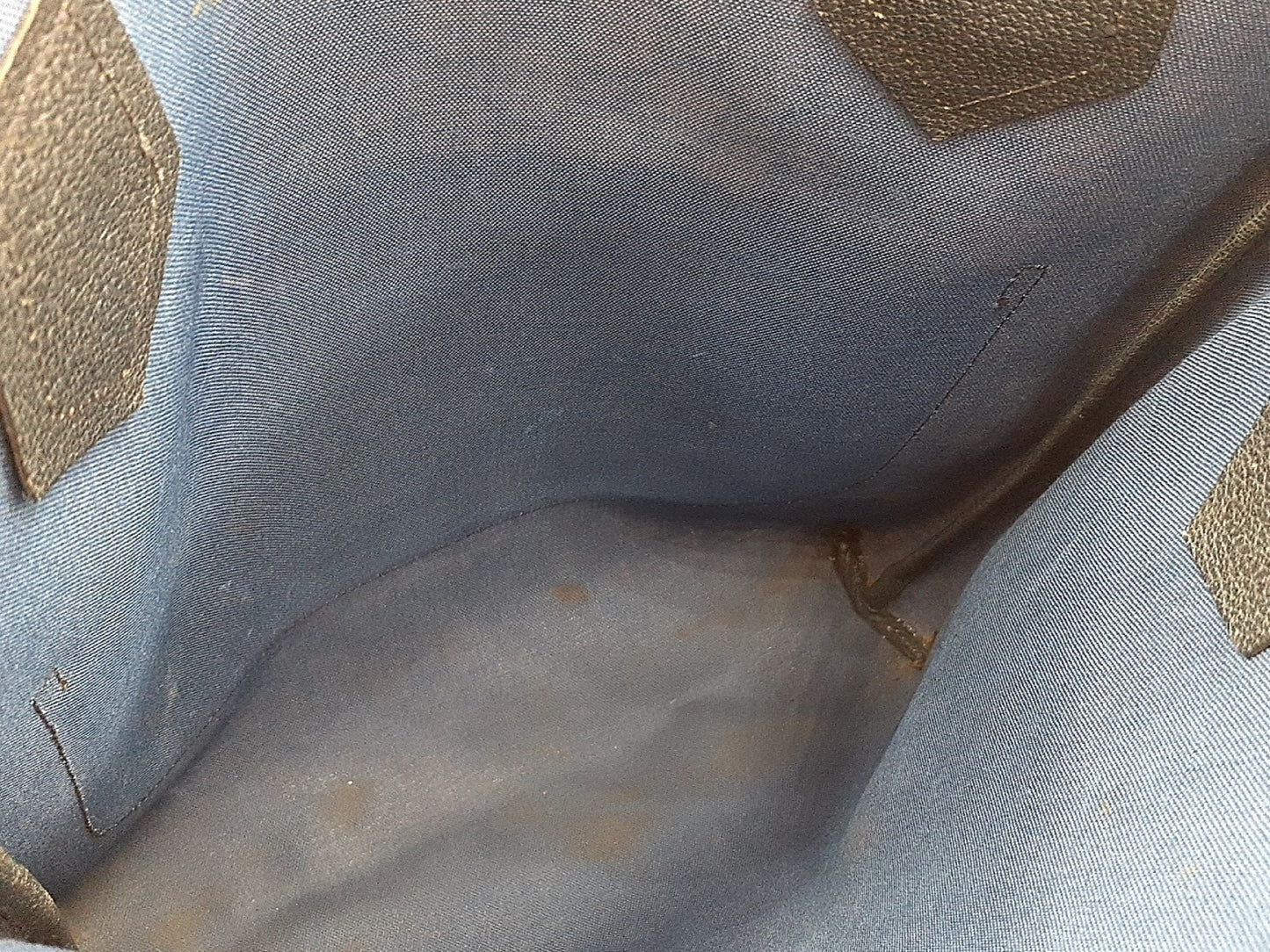 GUCCI 4-Piece Set GG Supreme Sherry Line Leather Tote Bag