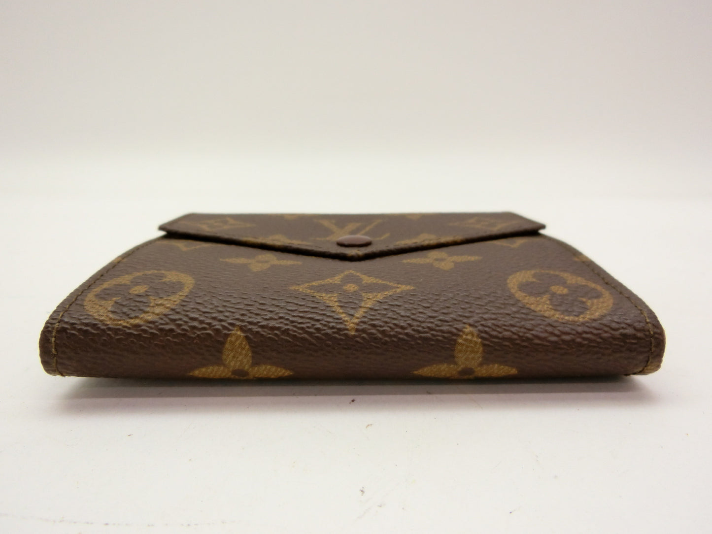 LOUIS VUITTON Monogram Porte Monnaie Double Hook Wallet