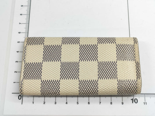 LOUIS VUITTON Vuitton Damierzul Key Case Key Case Key Case