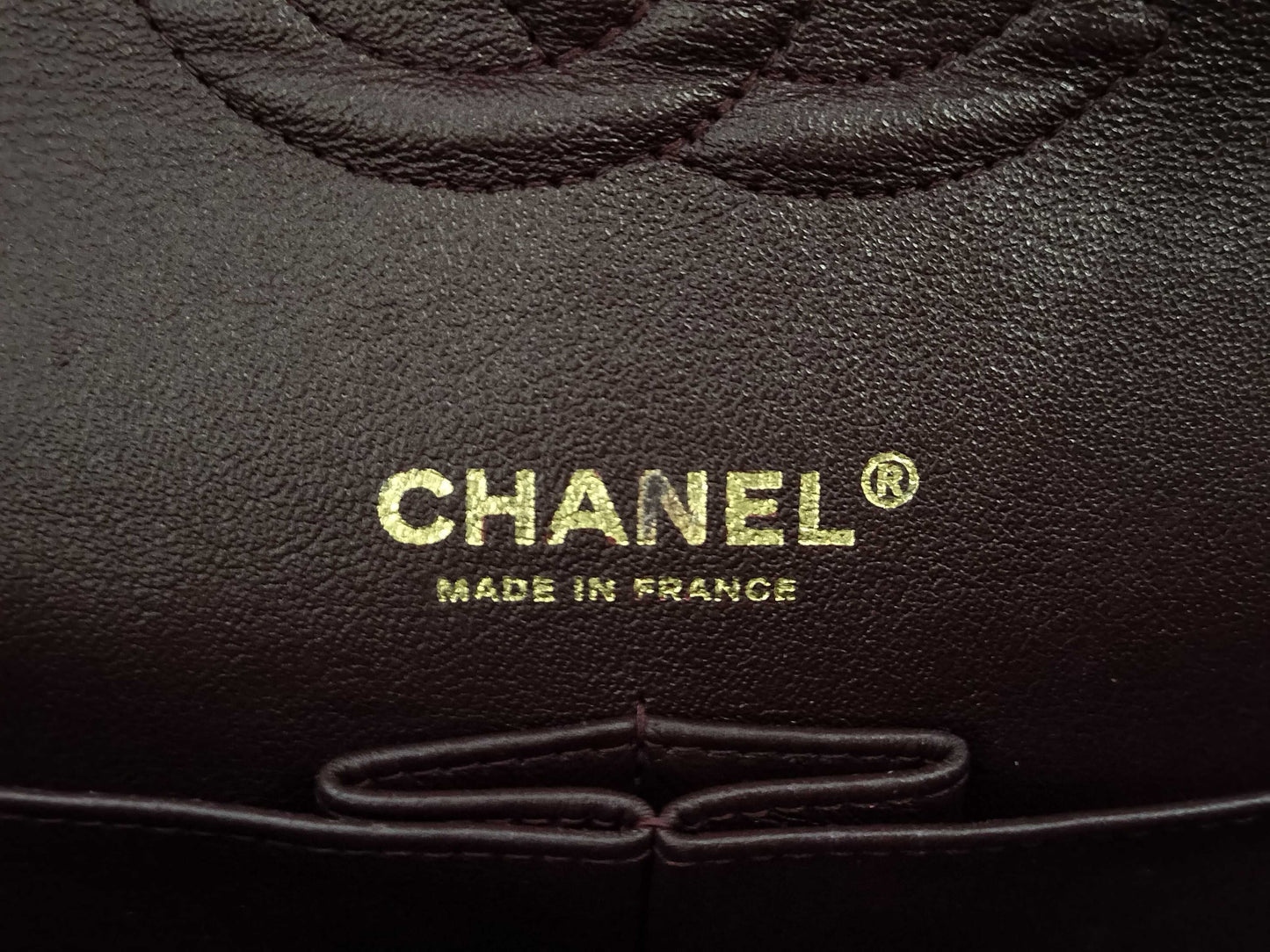 CHANEL Matelasse 25 Double Flap Caviar Black Chain Shoulder Bag