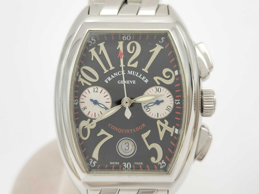 FRANCK MULLER Conquistador 8002CC N ゜1189 Automatic Boys Watch