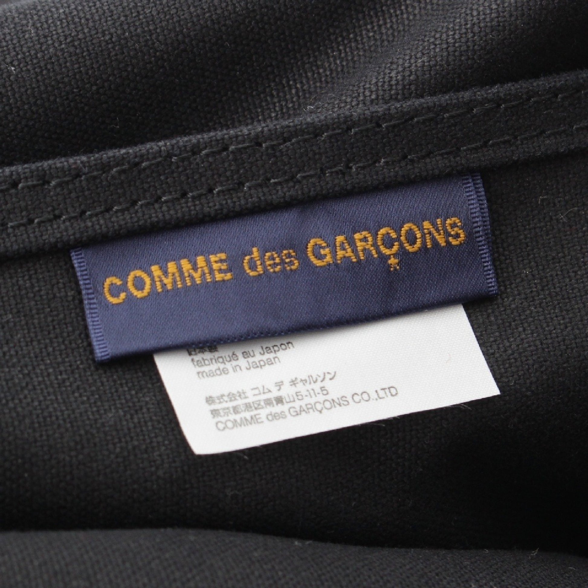 COMME des GARCONS Large Format Wool Canvas Plaid Messenger Shoulder Bag GQ-K202 Red