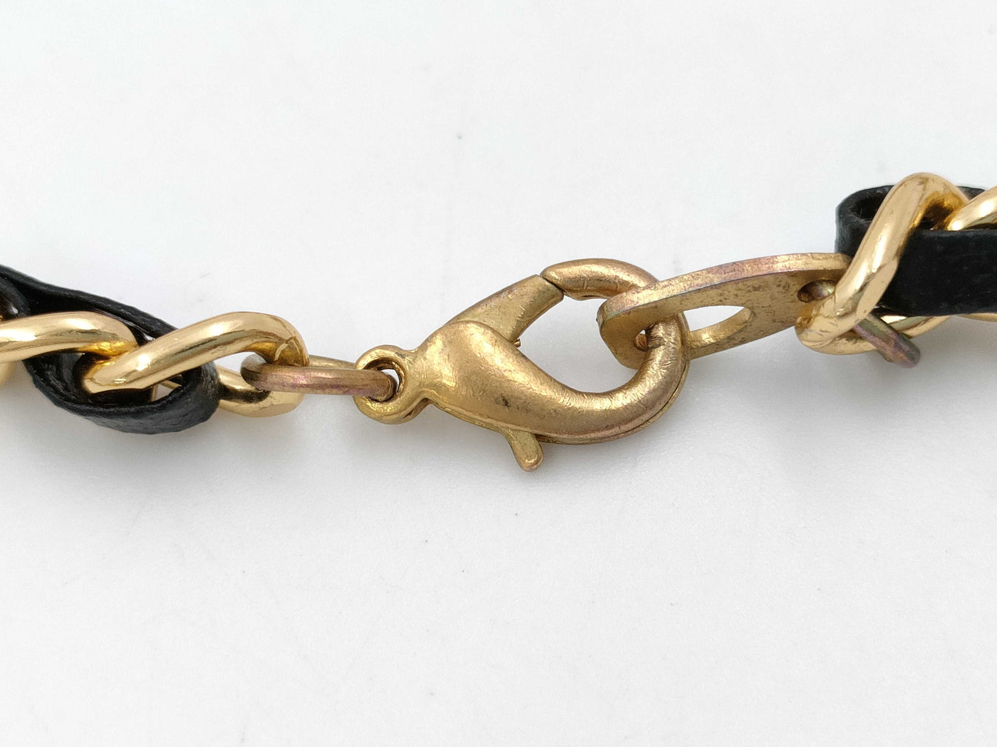 CHANEL perfume mini bottle necklace