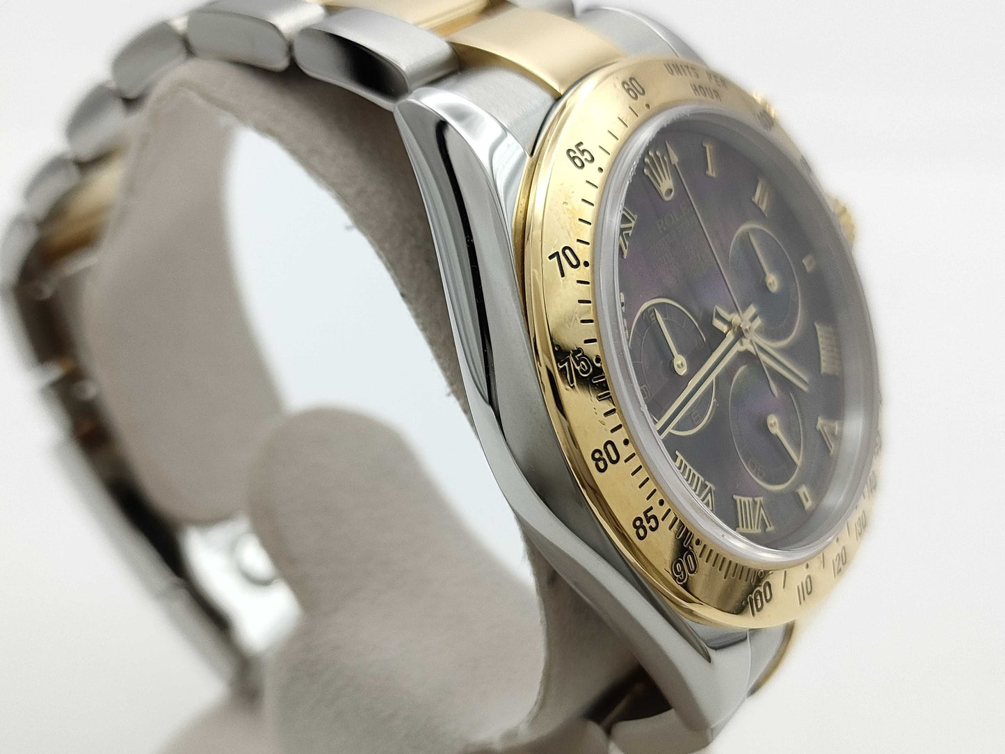 ROLEX Daytona 116523NR F871084 Shell Dial Men's Watch