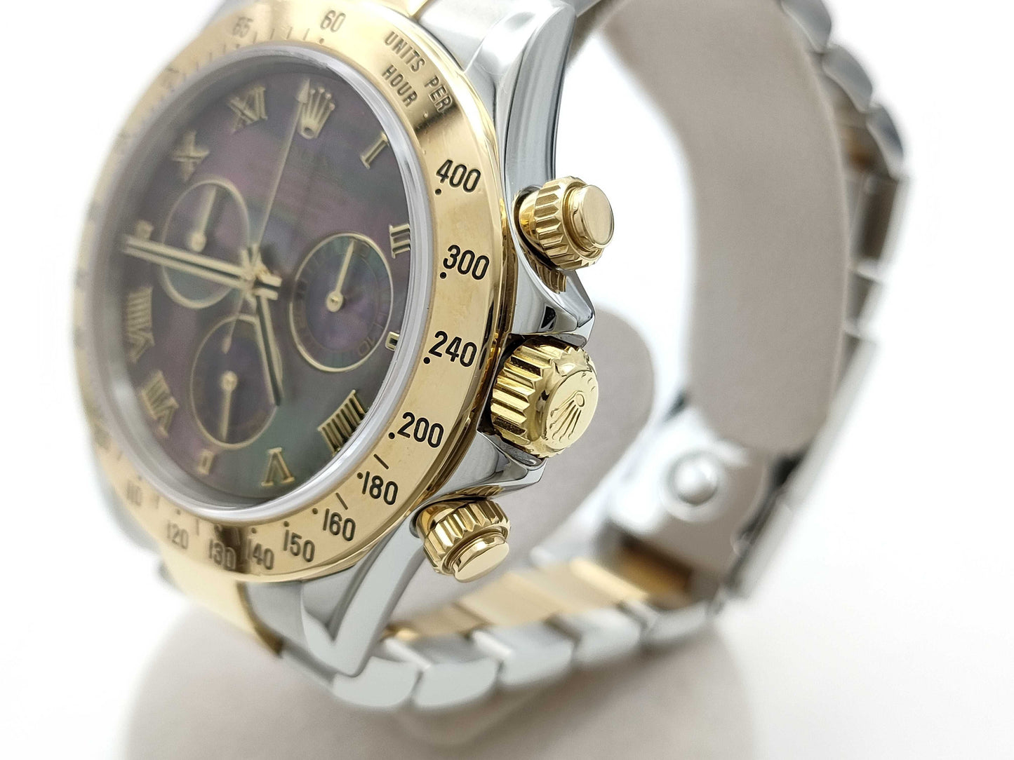 ROLEX Daytona 116523NR F871084 Shell Dial Men's Watch