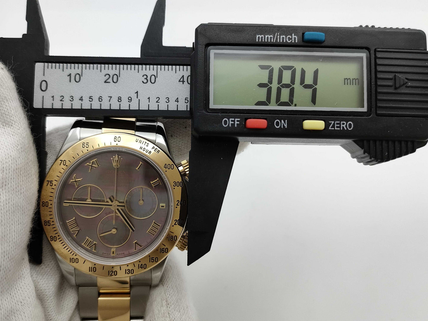 ROLEX Daytona 116523NR F871084 Shell Dial Men's Watch
