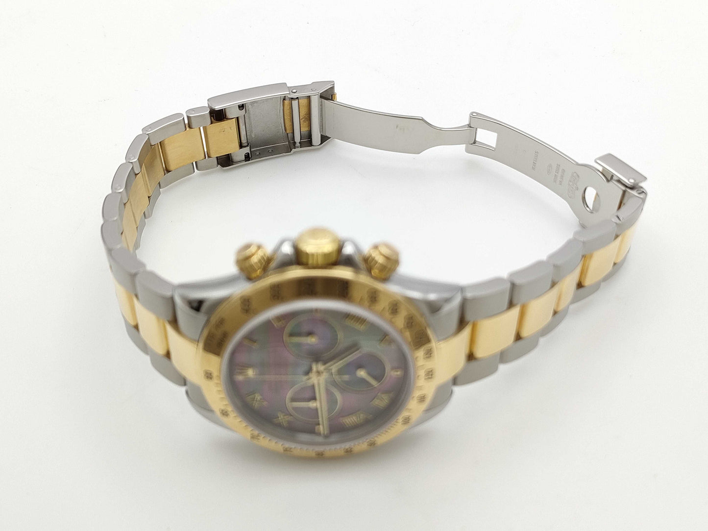 ROLEX Daytona 116523NR F871084 Shell Dial Men's Watch