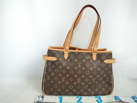 LOUIS VUITTON Monogram Batignolles Horizontal Tote Bag M51154