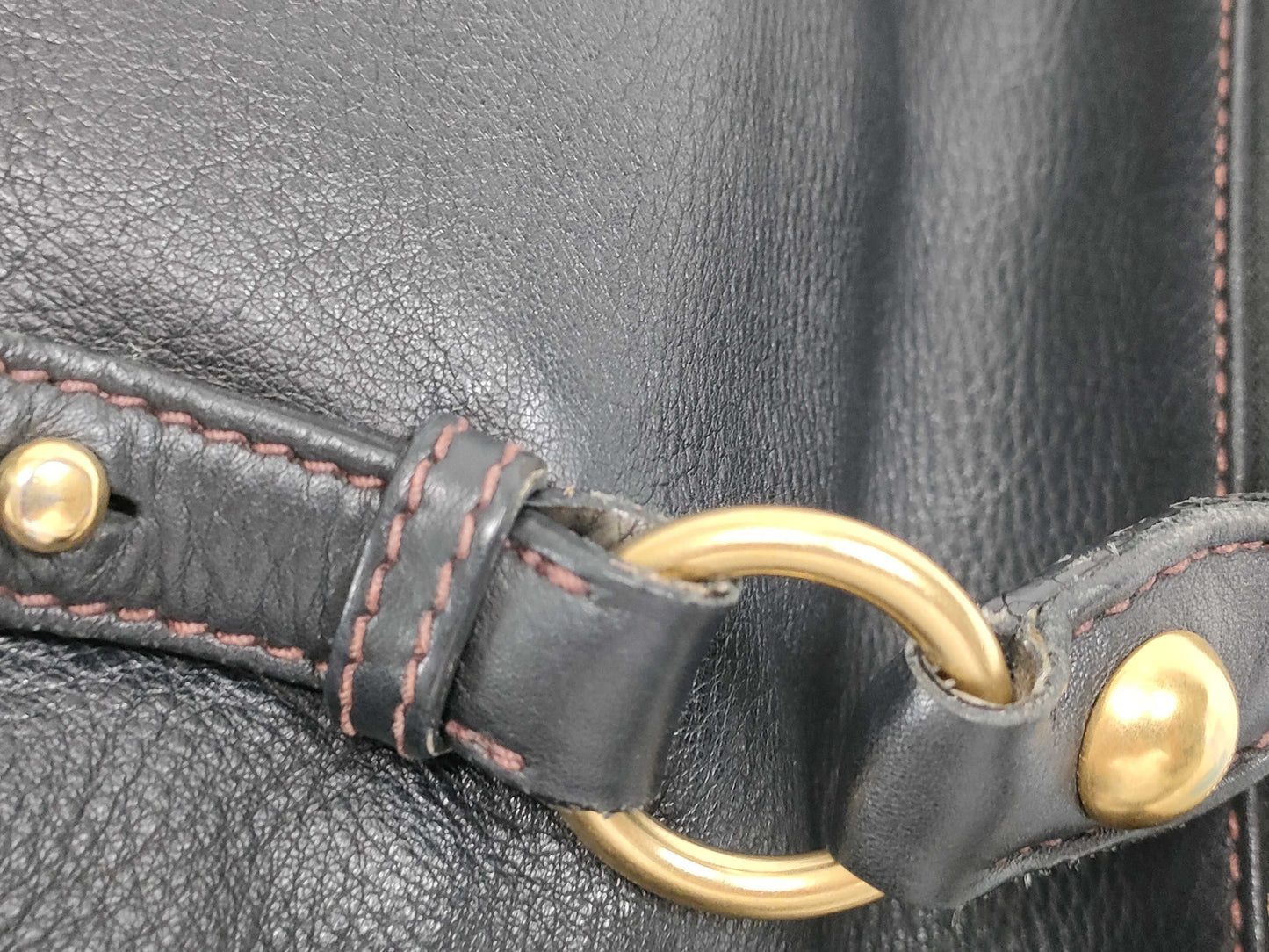 Miu Miu 2-Way Handbag Black