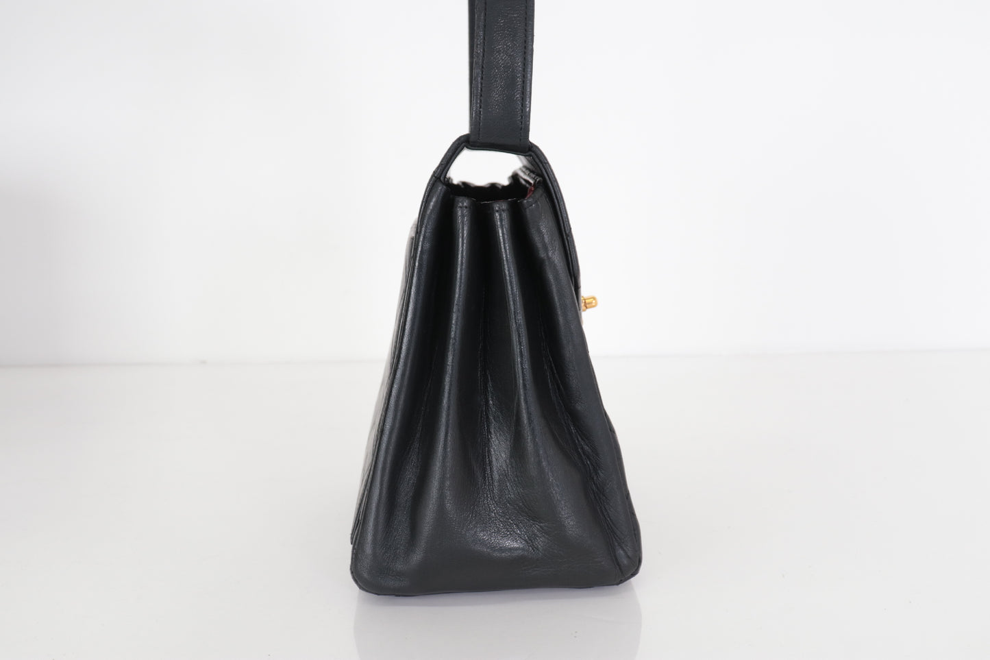 CHANEL Turnlock Lamb Handbag, No. 1