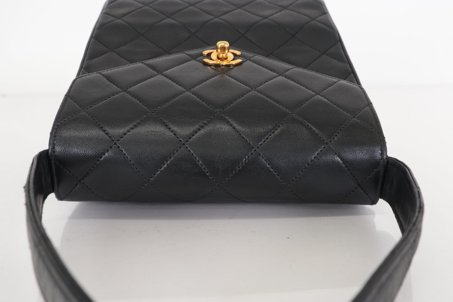CHANEL Turnlock Lamb Handbag, No. 1