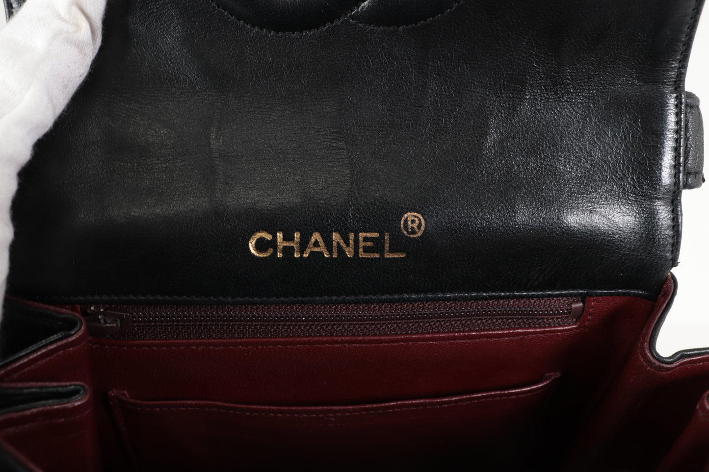 CHANEL Turnlock Lamb Handbag, No. 1