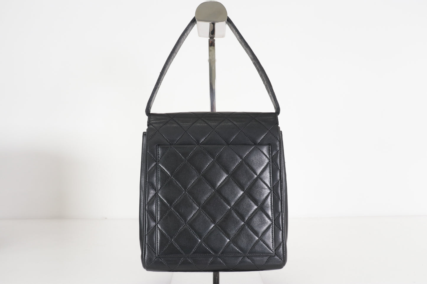 CHANEL Turnlock Lamb Handbag, No. 1