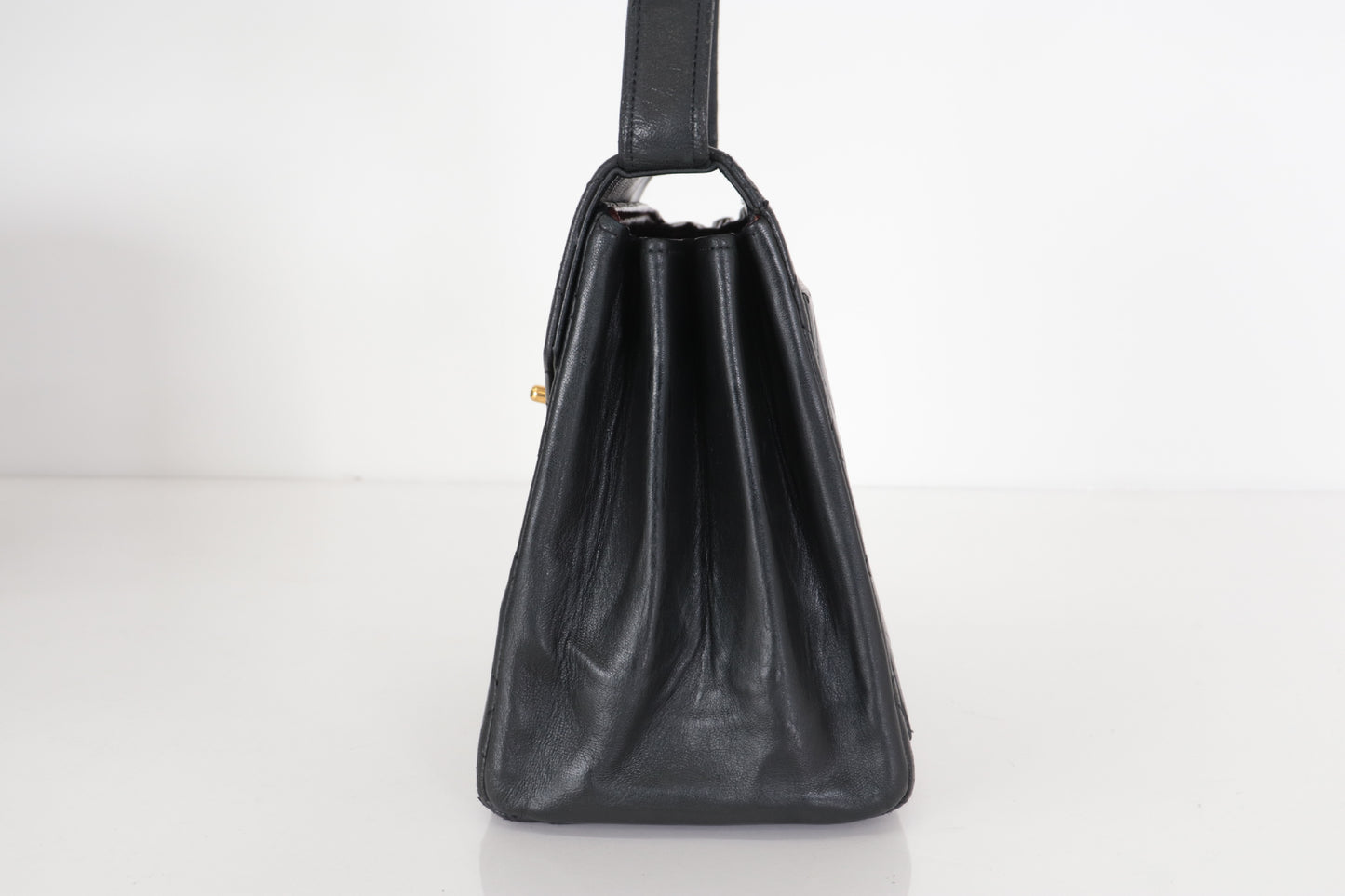 CHANEL Turnlock Lamb Handbag, No. 1