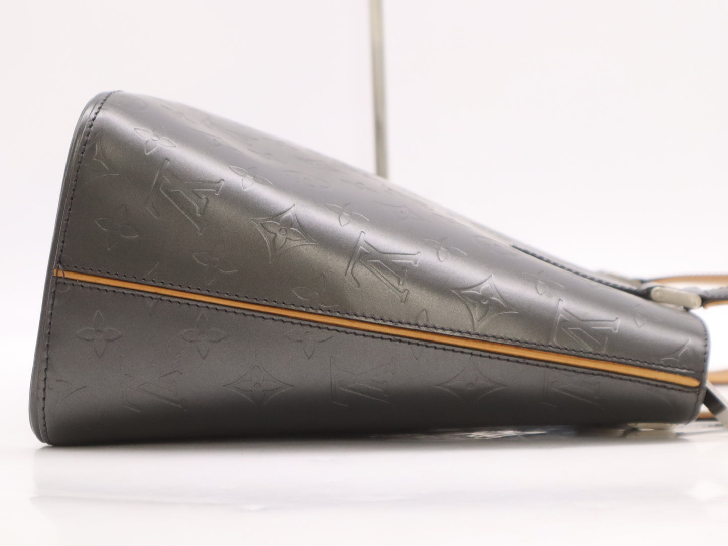 LOUIS VUITTON M55112 Monogram Matte Stockton Noir Tote Bag