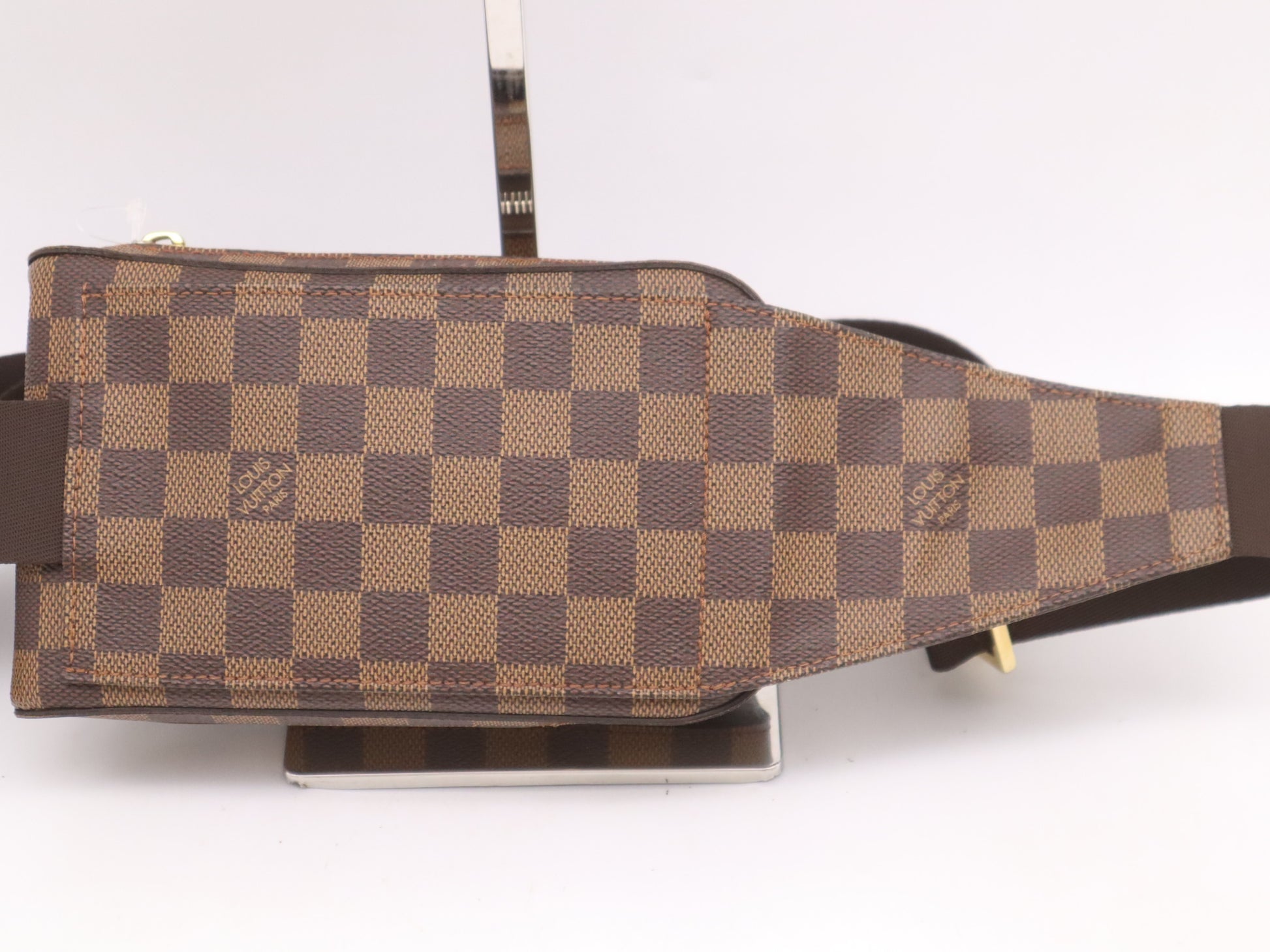 LOUIS VUITTON N51994 Damier Geronimos Shoulder Bag