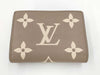 LOUIS VUITTON Monogram Empreinte Portefeuille Claire M82370 with box, dust bag, instruction manual, tag, and wallet