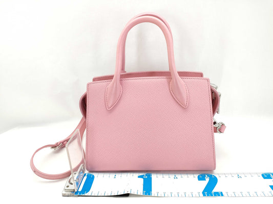 PRADA Saffiano handbag/shoulder bag with box and dust bag