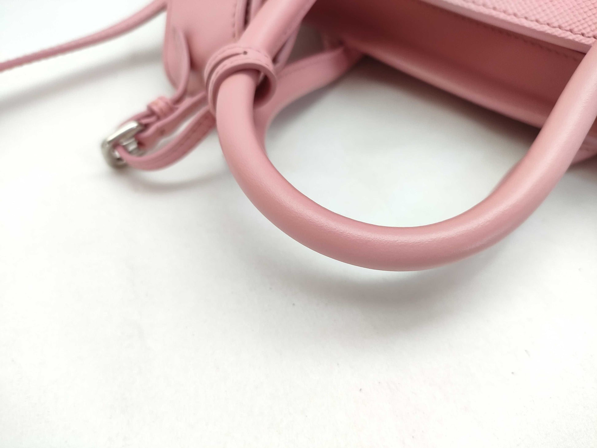 PRADA Saffiano handbag/shoulder bag with box and dust bag