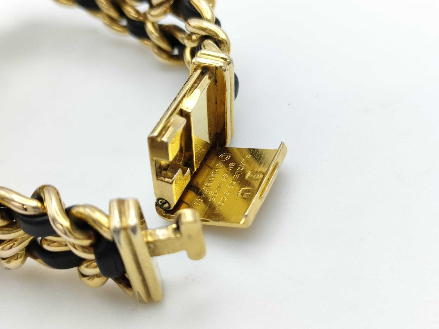 CHANEL Premiere M H0001 F.K.*6123 Women's Watch