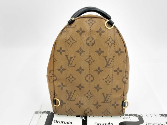 LOUIS VUITTON LV Monogram Reverse Palm Springs Mini Backpack M44872 FL2118