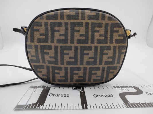 FENDI Zucca Shoulder Bag
