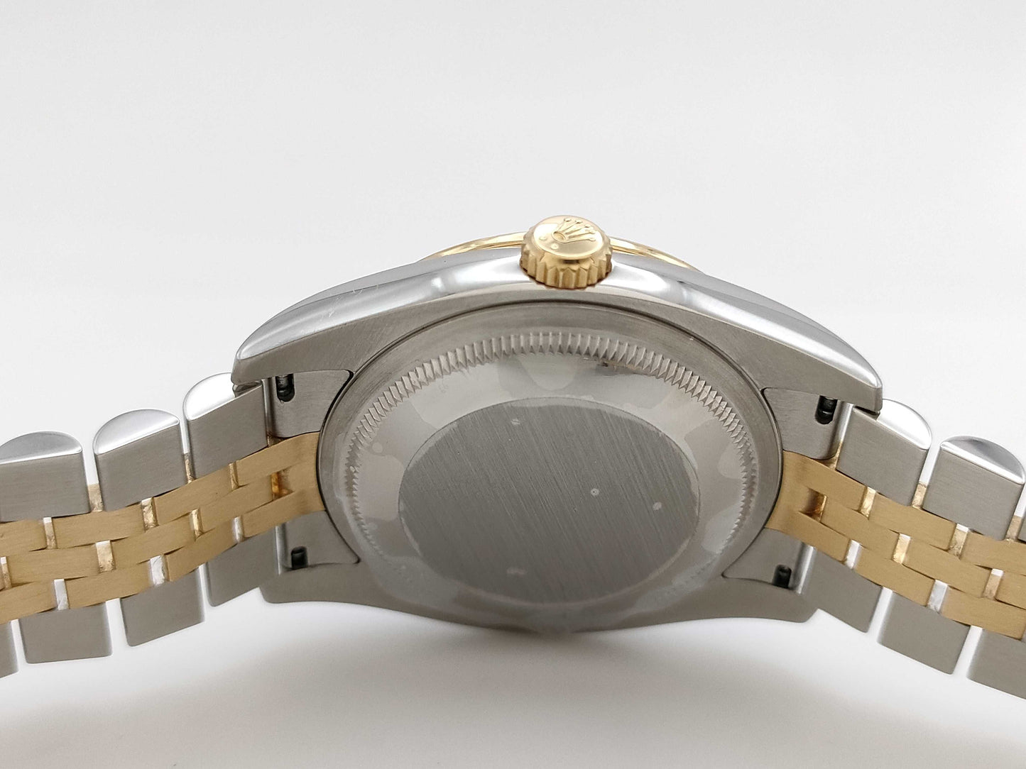 ROLEX 116243G 0808L381 Silver Horicon Men's Watch