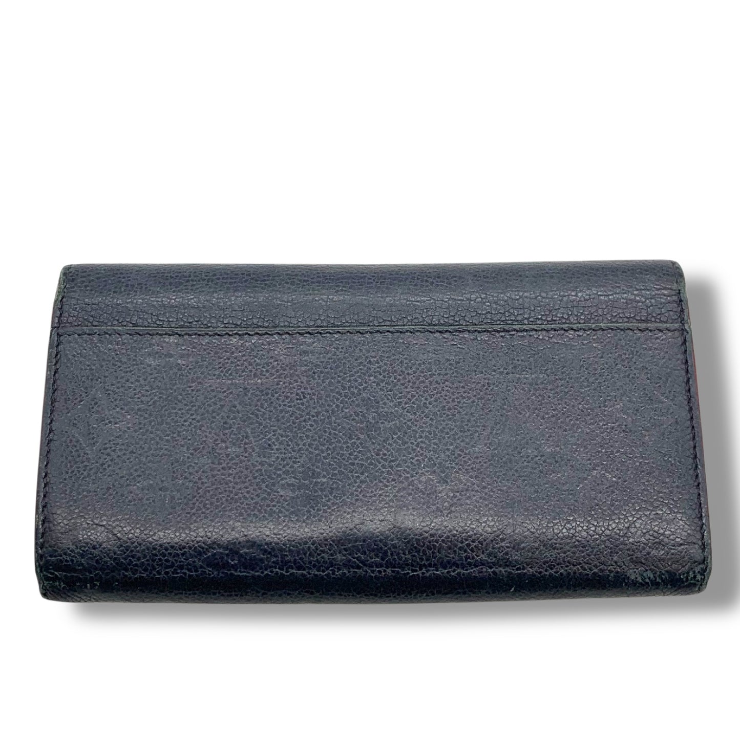 Louis Vuitton LOUIS VUITTON Long Wallet Monogram Amplant Porte Feuille Sara