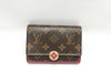 LOUIS VUITTON Porte-Feuille-Flor Compact Folding Wallet