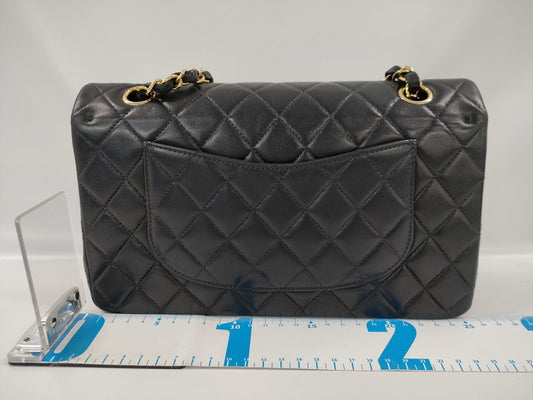 CHANEL Matelasse Double Flap 25 Chain Shoulder Bag, No. 8