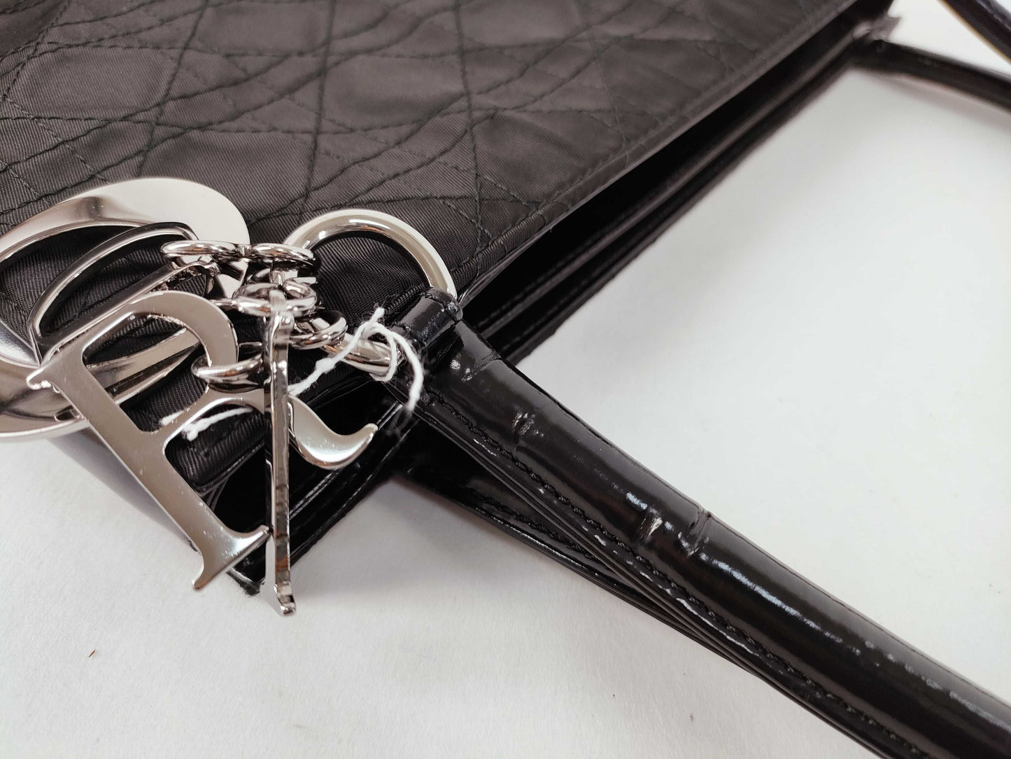 Dior Lady Dior Cannage Black Tote Bag RU0999