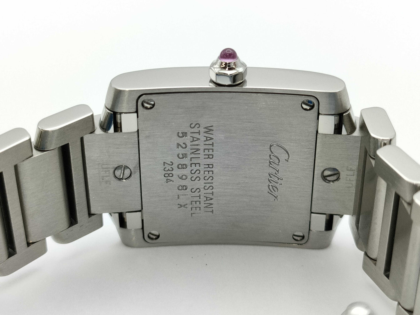 Cartier Tank Française SM W51030Q3 2384 525898LX Quartz Women's Watch