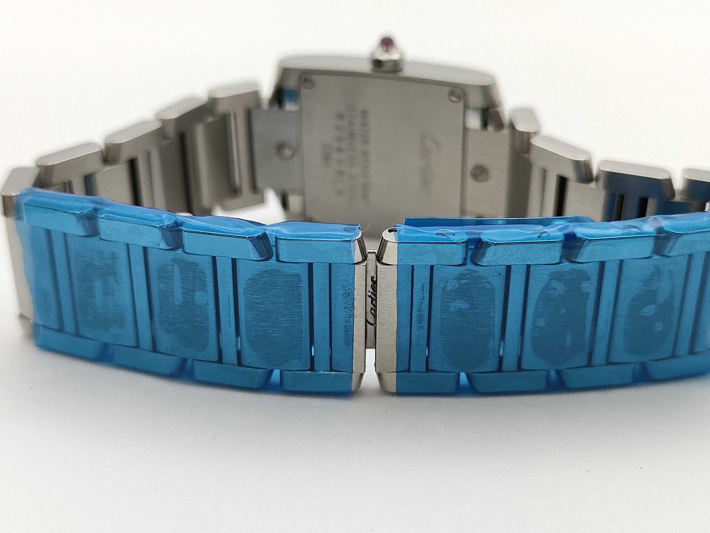 Cartier Tank Française SM W51030Q3 2384 525898LX Quartz Women's Watch