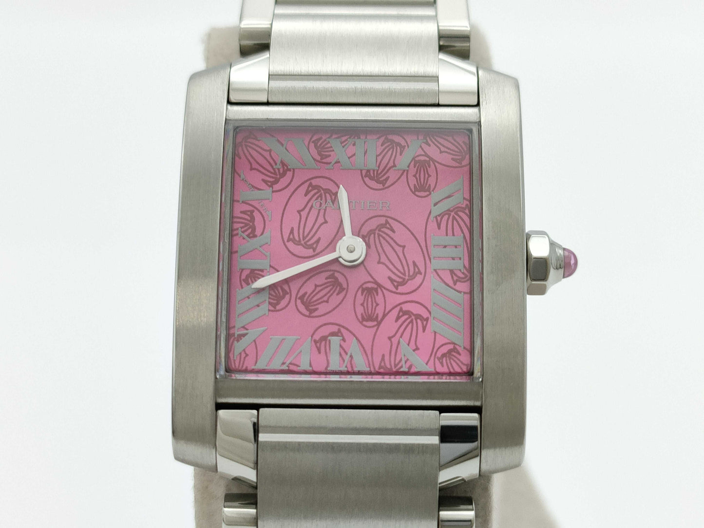 Cartier Tank Française SM W51030Q3 2384 525898LX Quartz Women's Watch