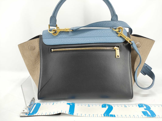 CELINE Traveze Shoulder Bag Handbag Dust Bag