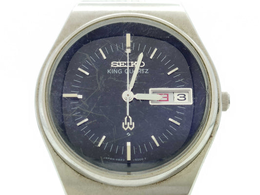 SEIKO 4823-5000 5N1822 Quartz Men's Watch