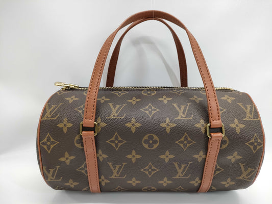 LOUIS VUITTON Vuitton Old Papillon Monogram Tote Bag Handbag