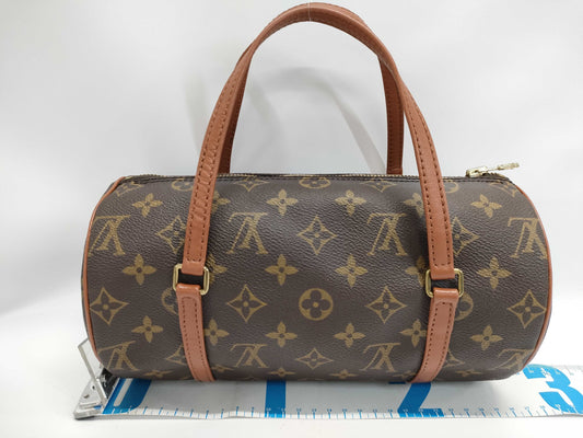 LOUIS VUITTON Vuitton Old Papillon Monogram Tote Bag Handbag