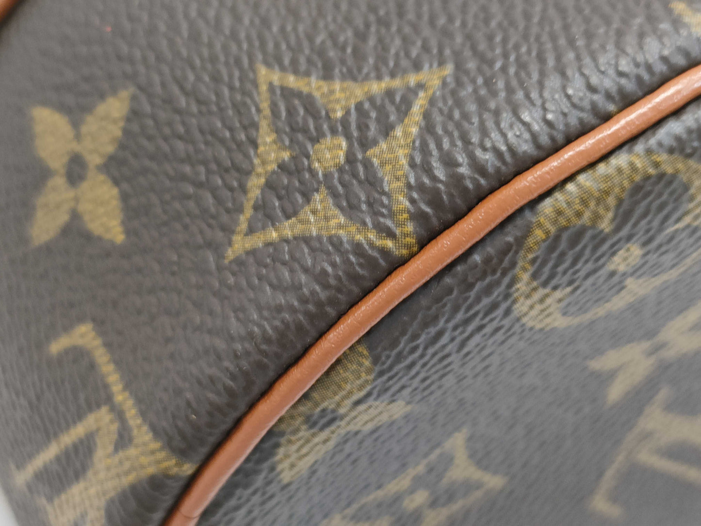 LOUIS VUITTON Vuitton Old Papillon Monogram Tote Bag Handbag