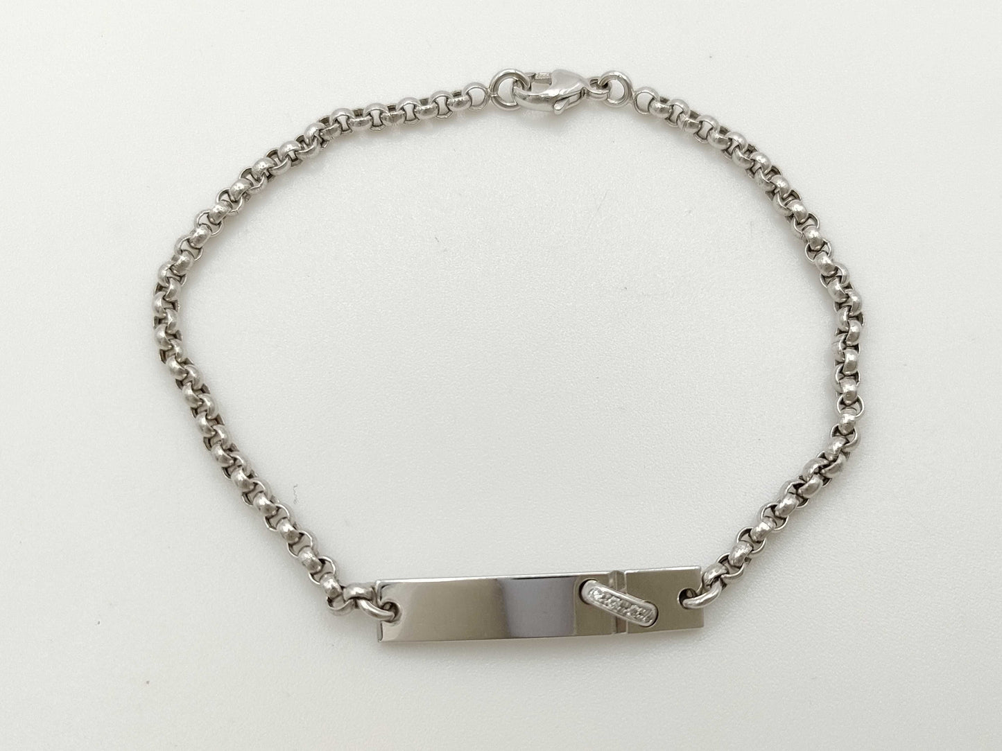 CHAUMET Lien Diamond WG 750 4.7g Bracelet/Bangle