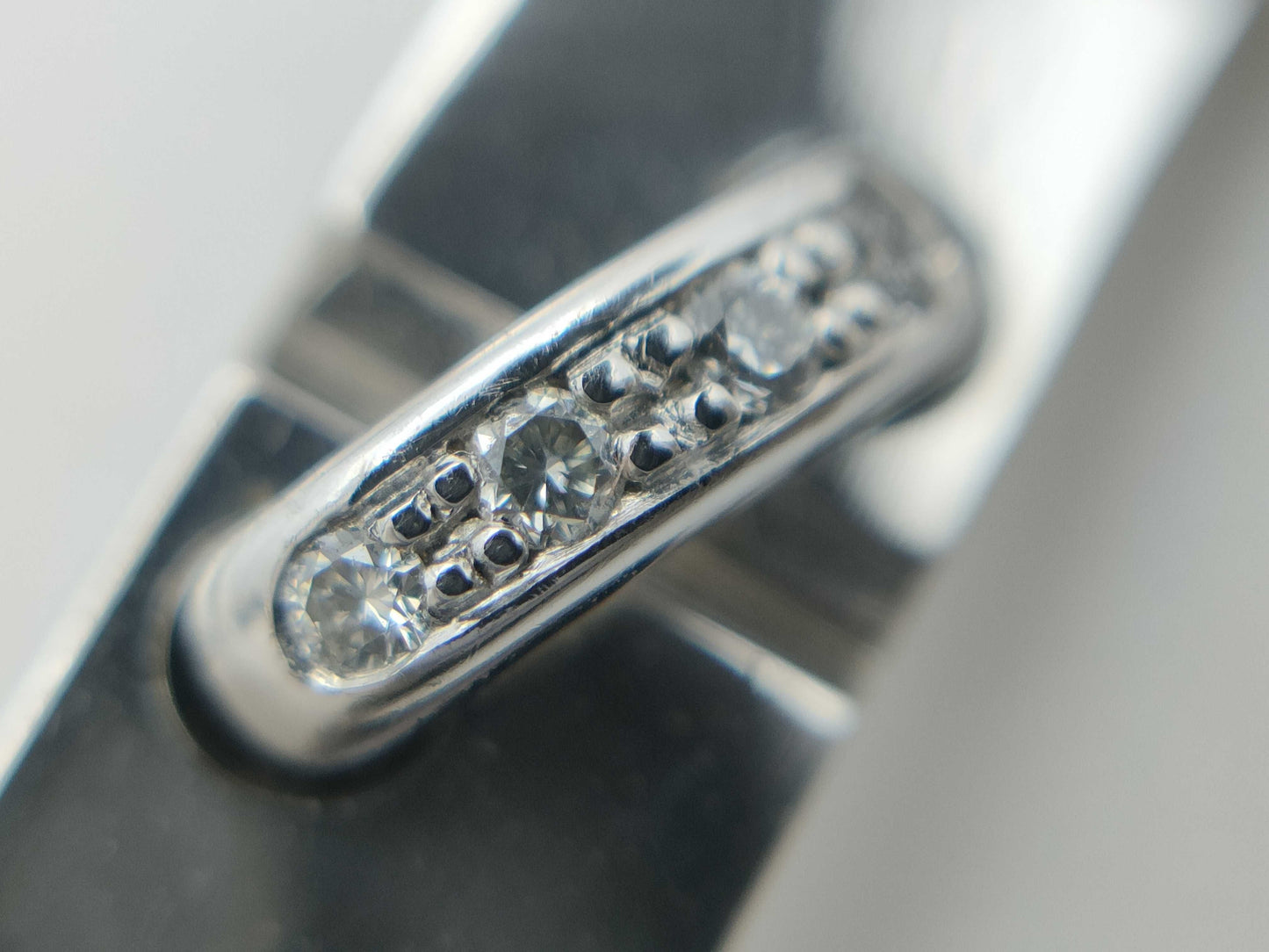 CHAUMET Lien Diamond WG 750 4.7g Bracelet/Bangle