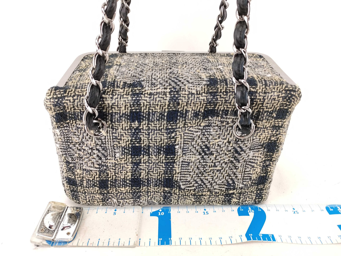 CHANEL CHANEL Vanity Bag Tweed 10831608 Vanity Bag