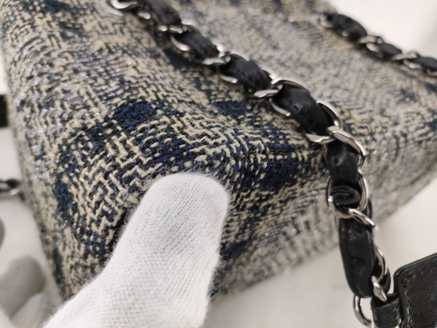 CHANEL CHANEL Vanity Bag Tweed 10831608 Vanity Bag