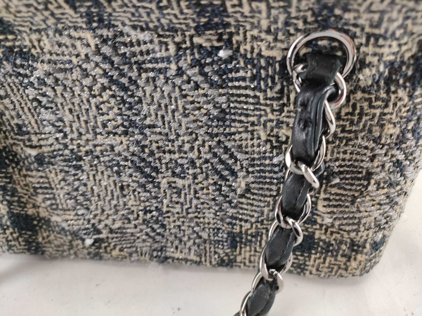CHANEL CHANEL Vanity Bag Tweed 10831608 Vanity Bag