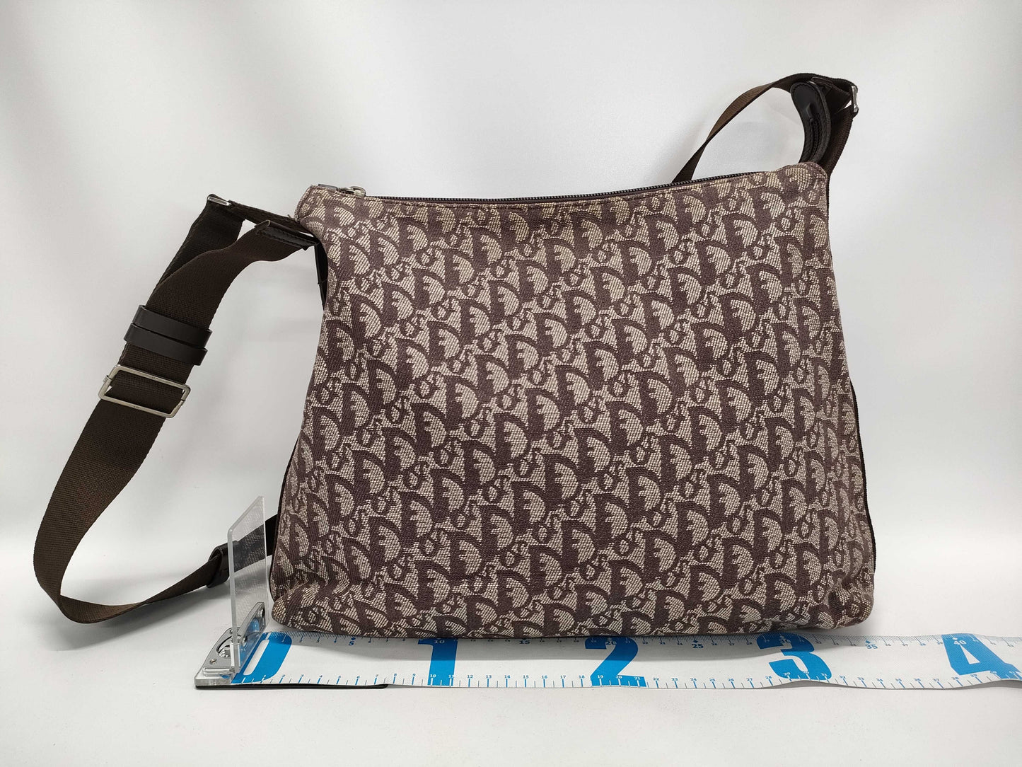 Dior Trotter Pattern Shoulder Bag Bag