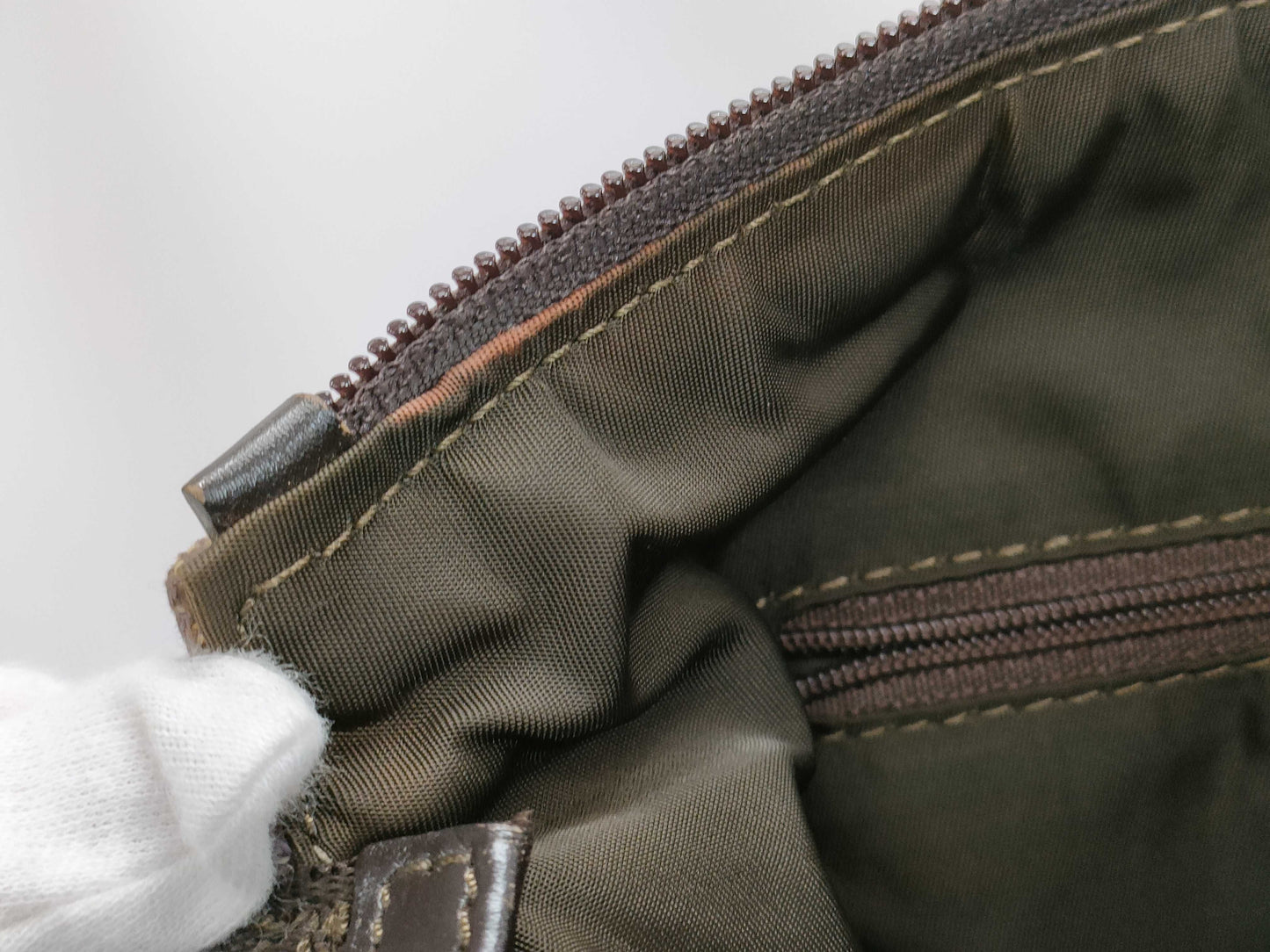 Dior Trotter Pattern Shoulder Bag Bag